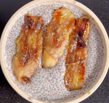 Recipes: Banana & Chia Seed Pudding