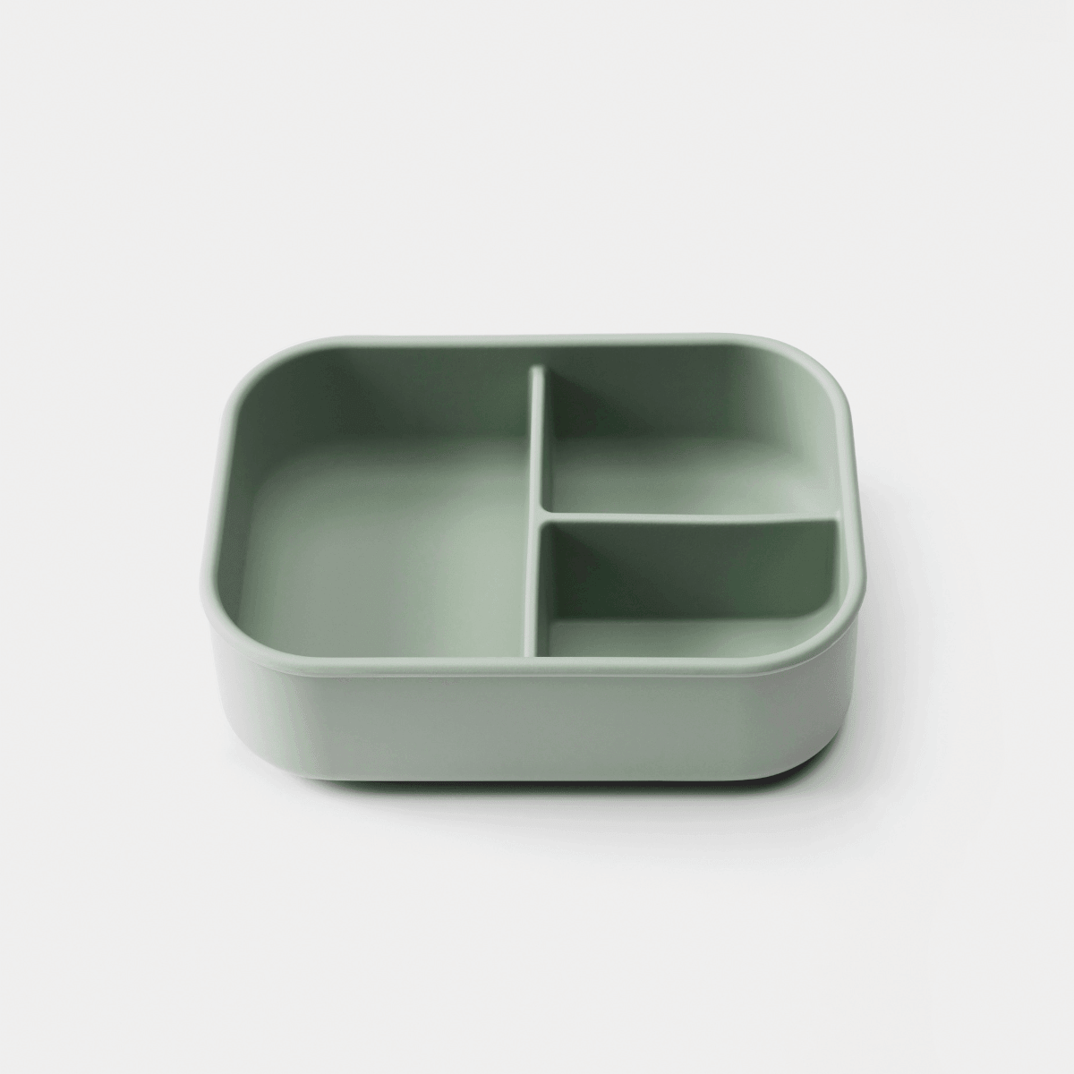 3 Compartment Silicone Lunch Box - Catchy