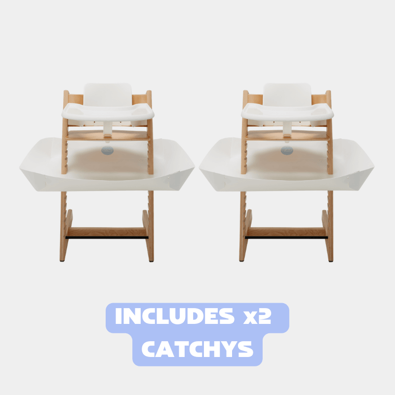 Stokke Tripp Trapp Twin Catchy Bundle