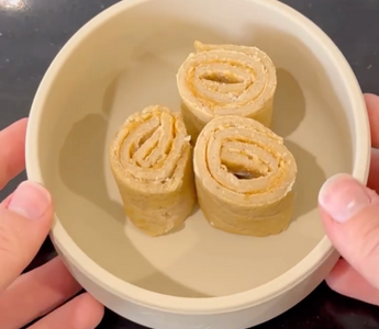 Recipes: Lentil Pancake Roll-Ups