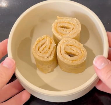 Recipes: Lentil Pancake Roll-Ups