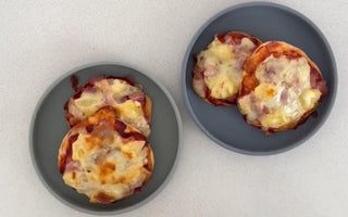 Sweet Potato Pizzas