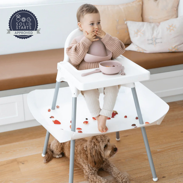 CATCHY - The food and mess catcher for high chairs - Catchy