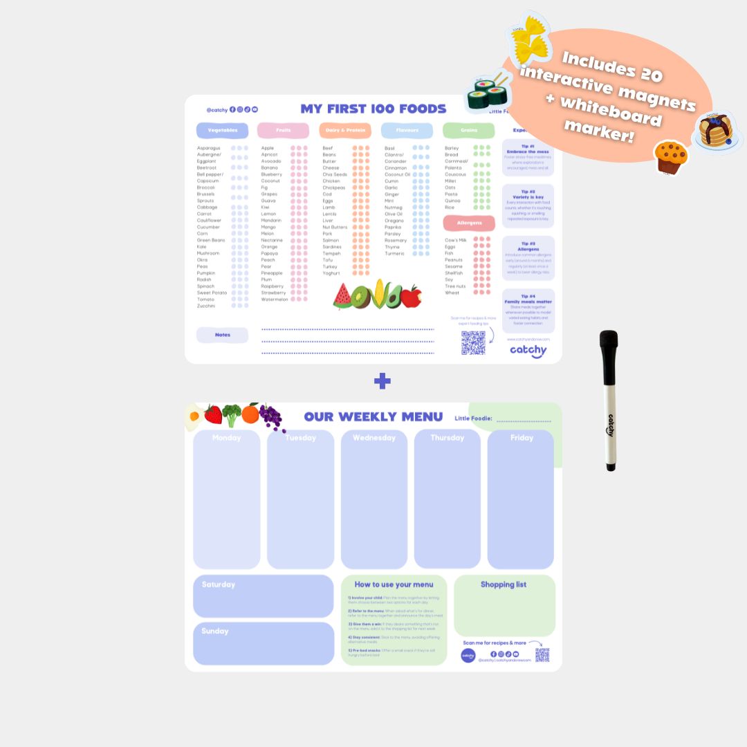 The Mealtime Magnet Set