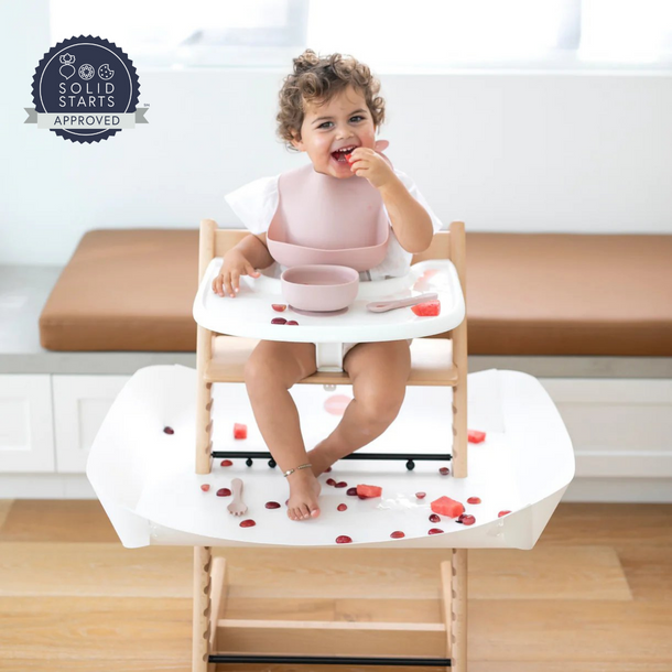 CATCHY - The food and mess catcher for high chairs - Catchy