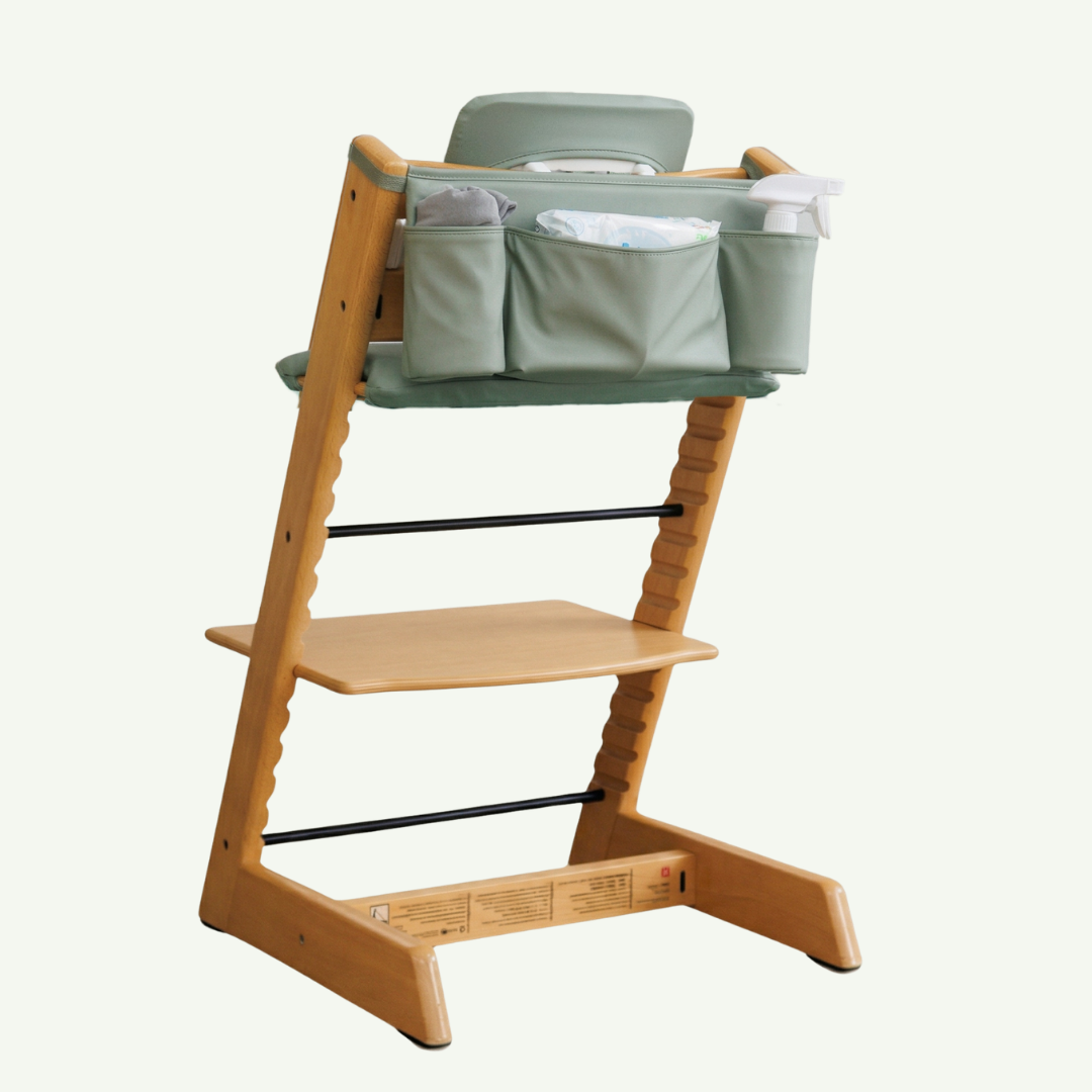 The Chaos-Control High Chair Caddy (For Stokke Tripp Trapp)
