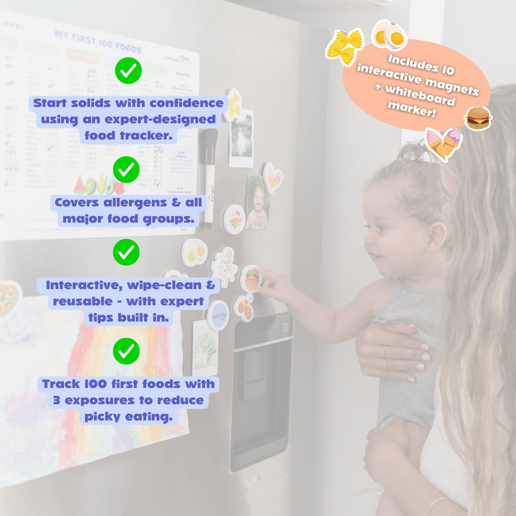The First-Foods Tracker