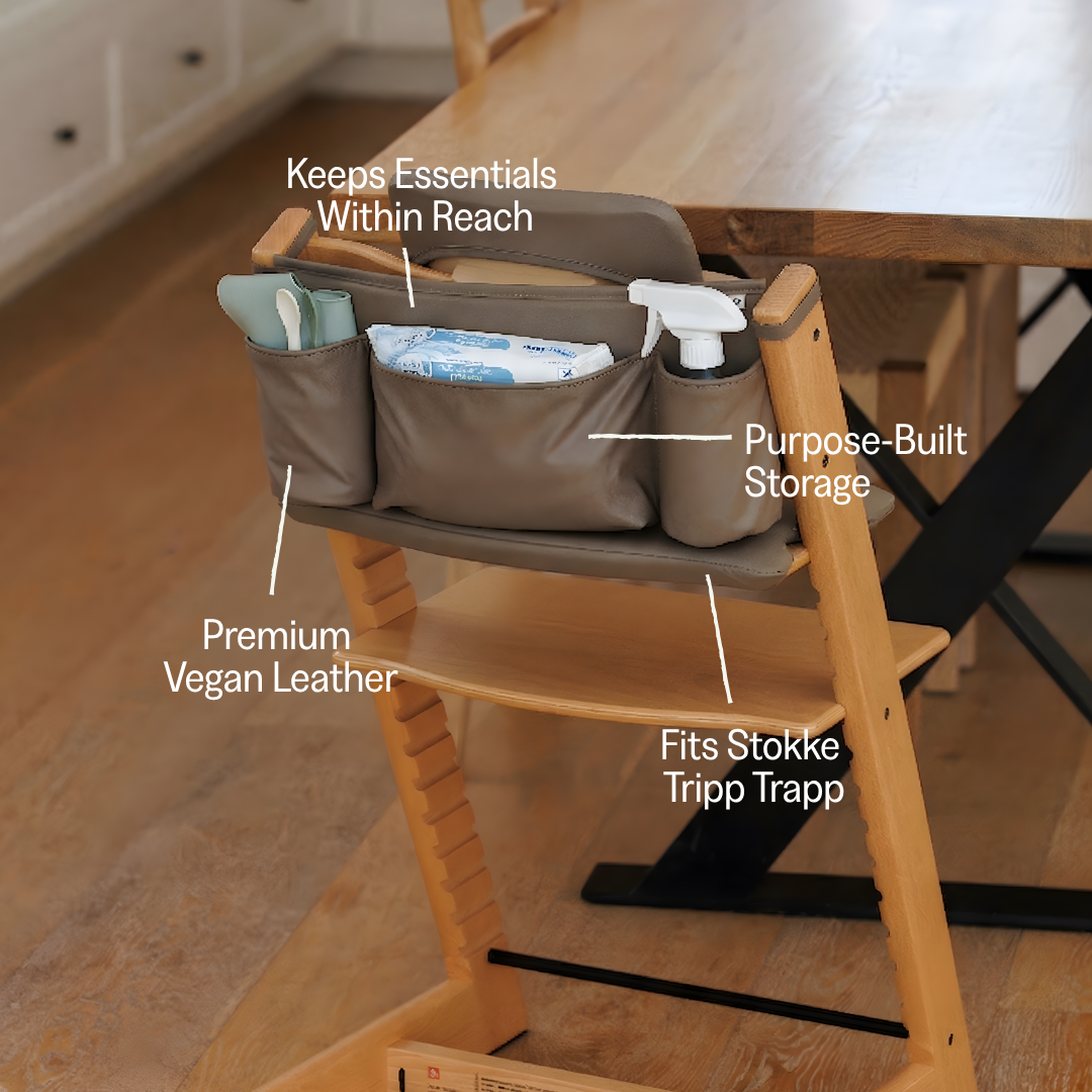 The Chaos-Control High Chair Caddy (For Stokke Tripp Trapp)