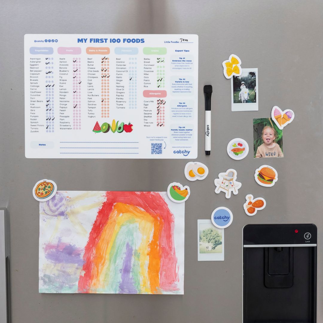 The First-Foods Tracker