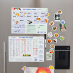 The Mealtime Magnet Set