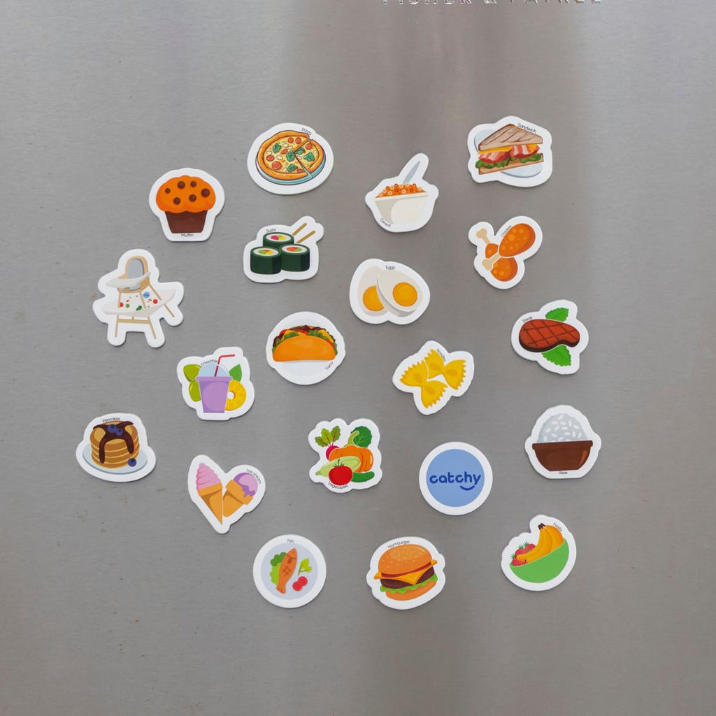 The Mealtime Magnet Set