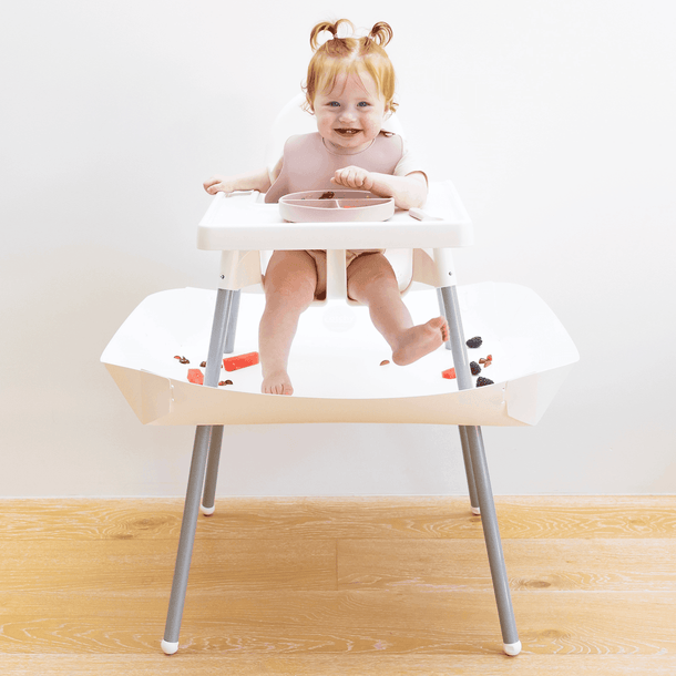 Ikea Antilop TWIN CATCHY Bundle - The food and mess catcher for high chairs - Catchy