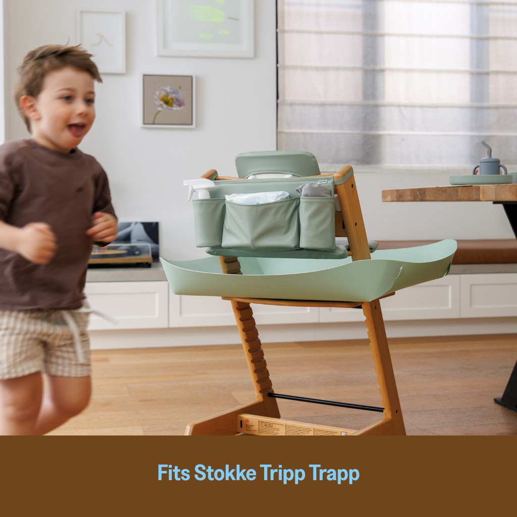 The Chaos-Control High Chair Caddy (For Stokke Tripp Trapp)