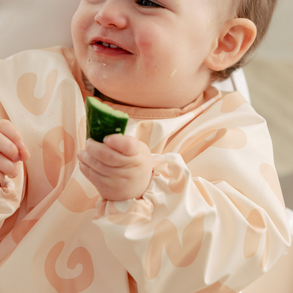 The Cover-All Smock Bib Long Sleeve