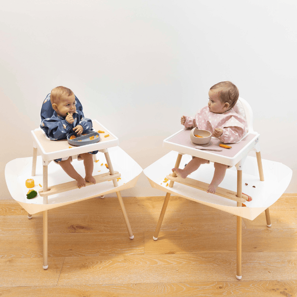 Ikea Antilop TWIN CATCHY Bundle - The food and mess catcher for high chairs - Catchy