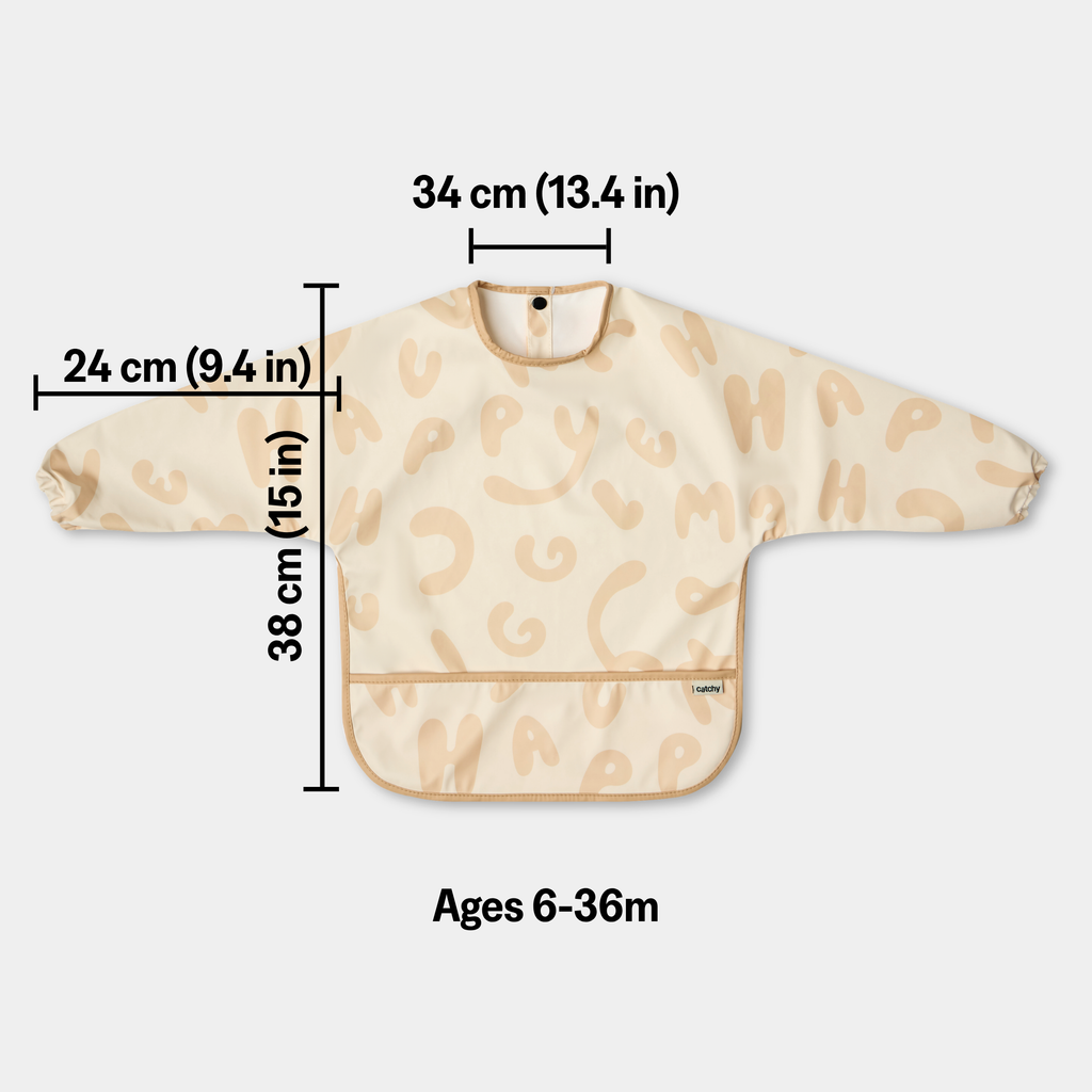 The Cover-All Smock Bib Long Sleeve