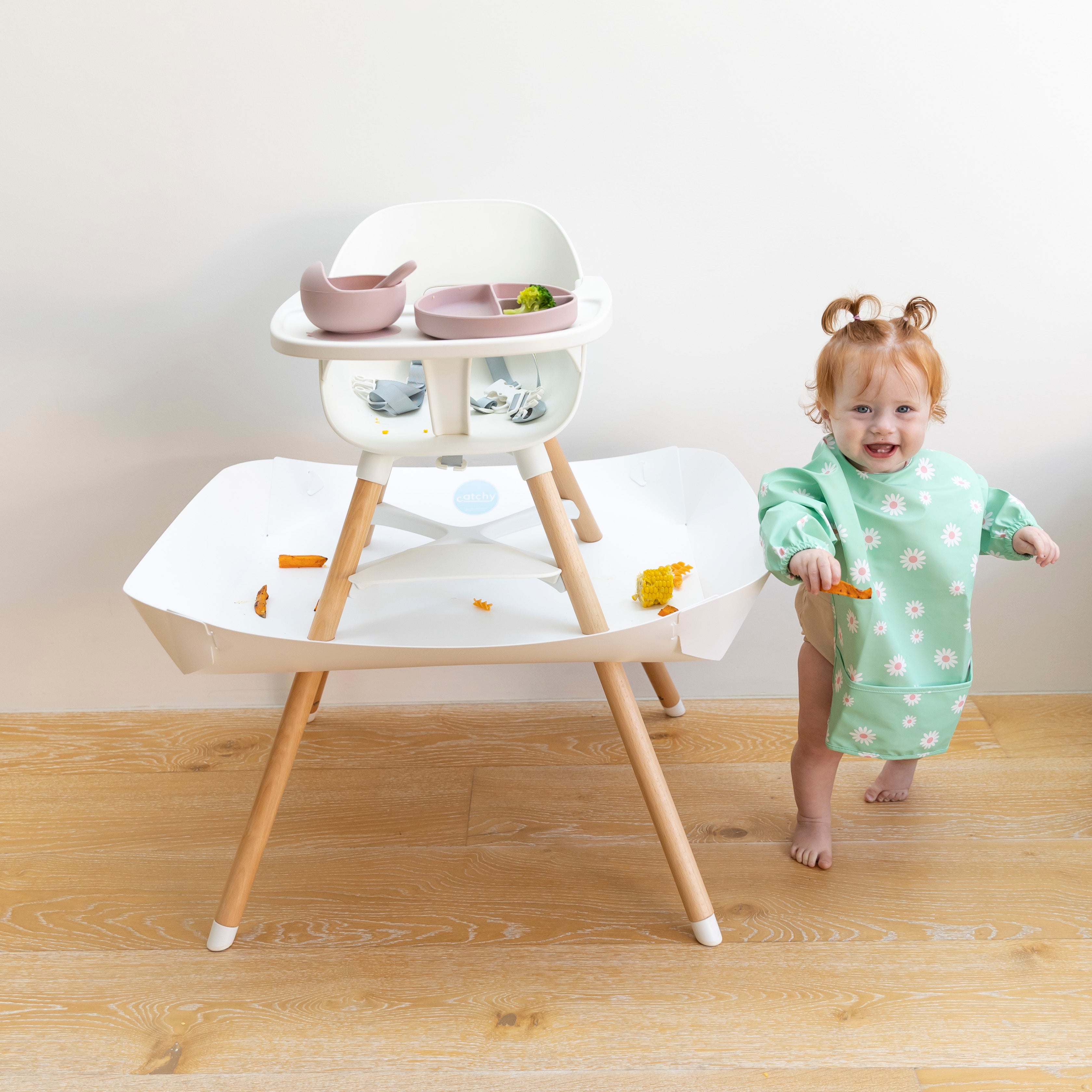 The Cover-All Smock Bib Long Sleeve