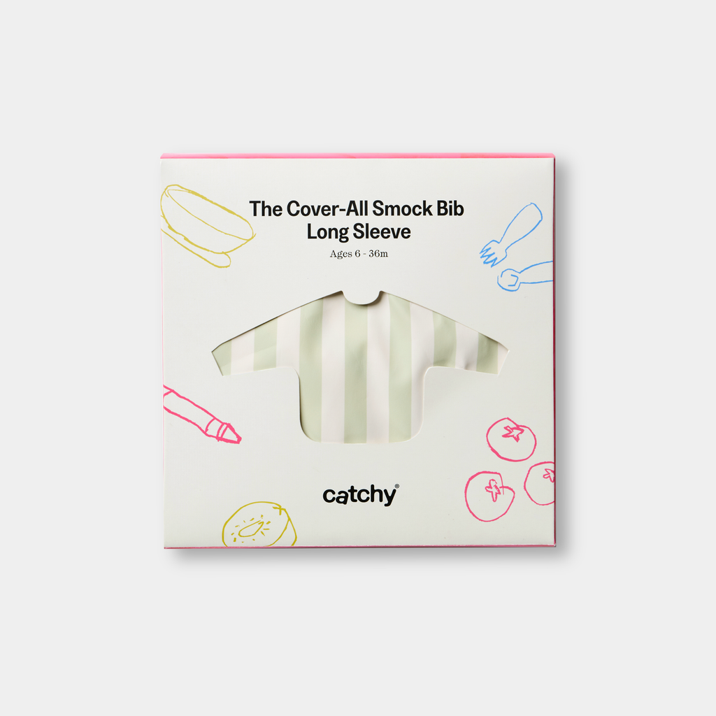 The Cover-All Smock Bib Long Sleeve