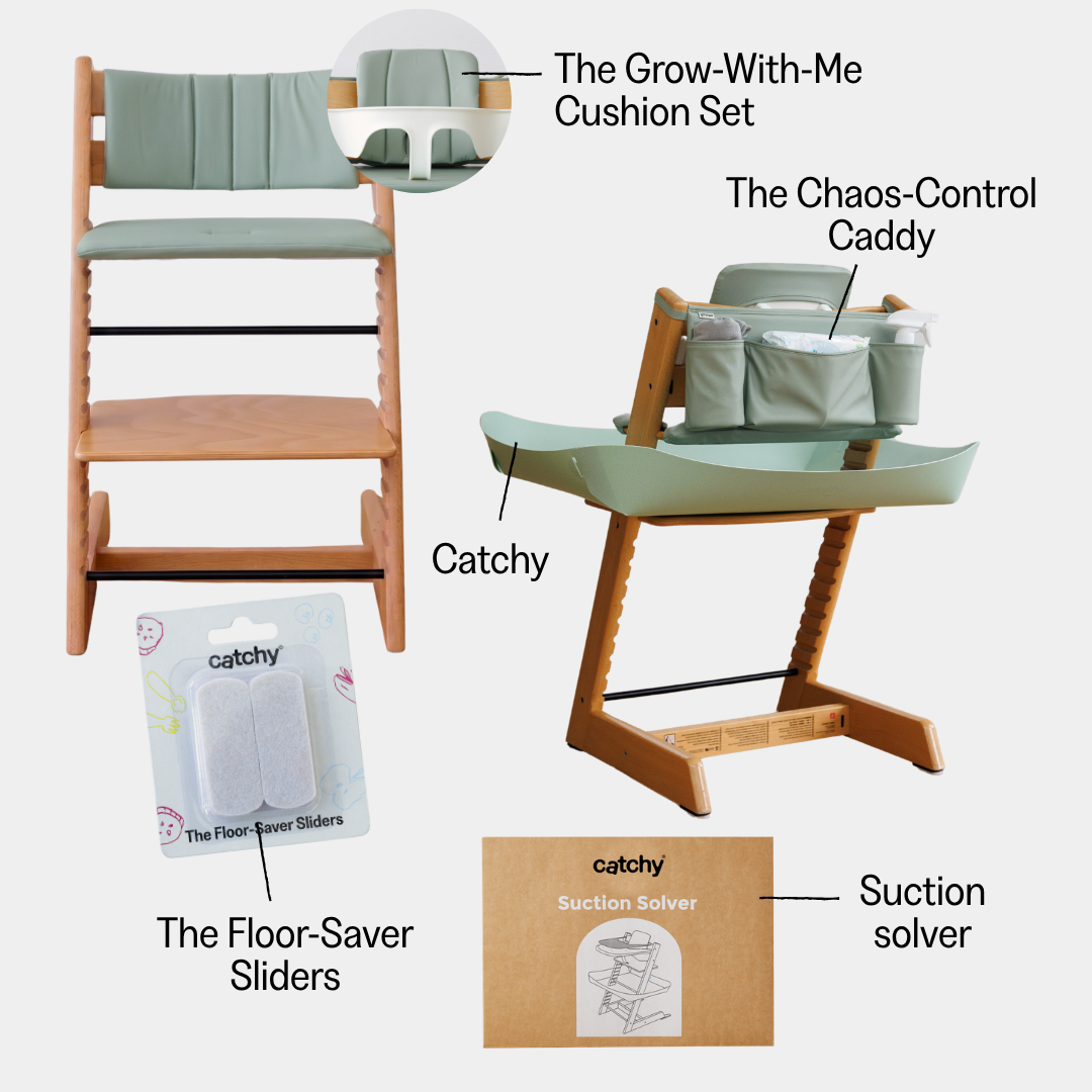 The Complete Set Up (For Stokke Tripp Trapp)