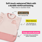 The Cover-All Smock Bib Short Sleeve