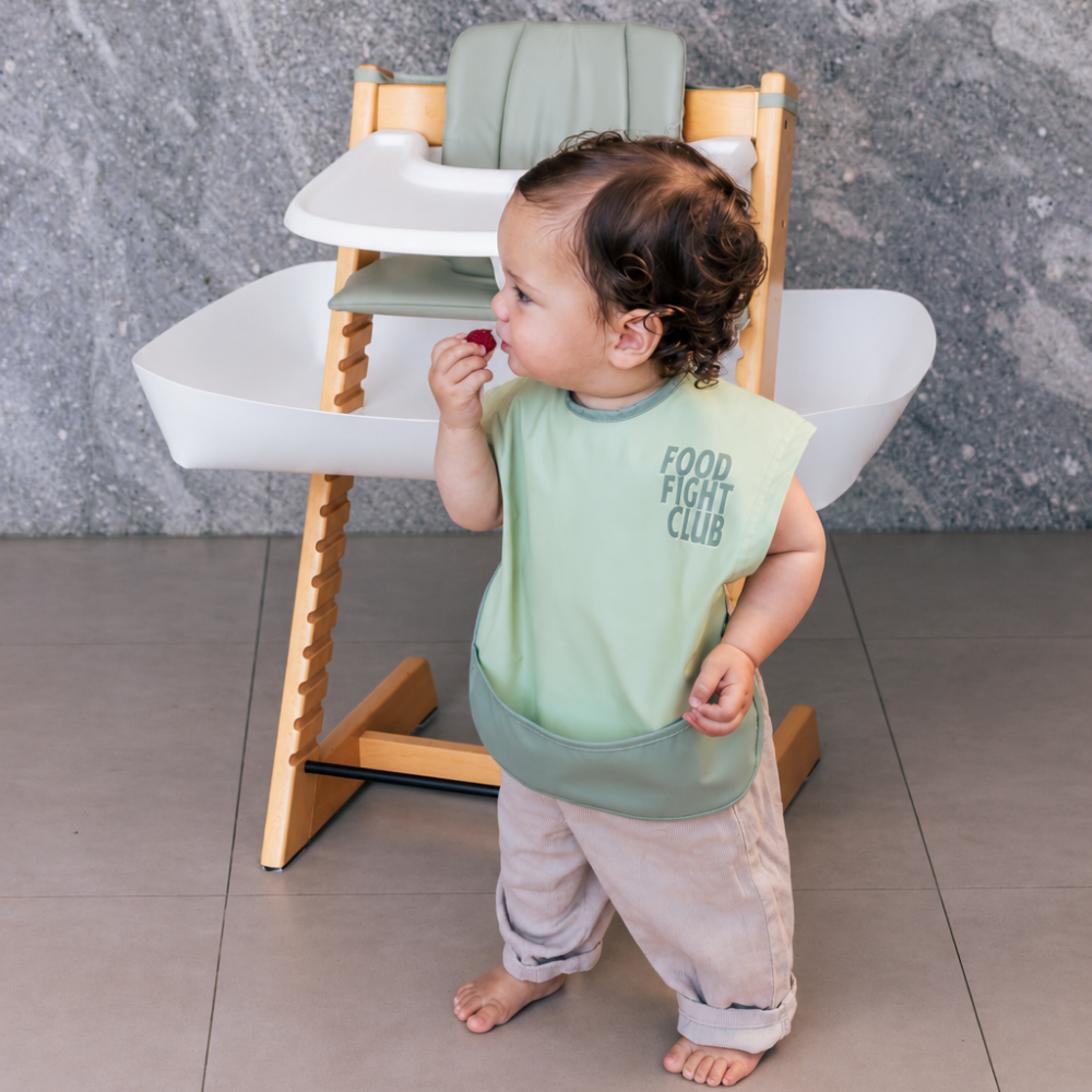 The Cover-All Smock Bib Short Sleeve
