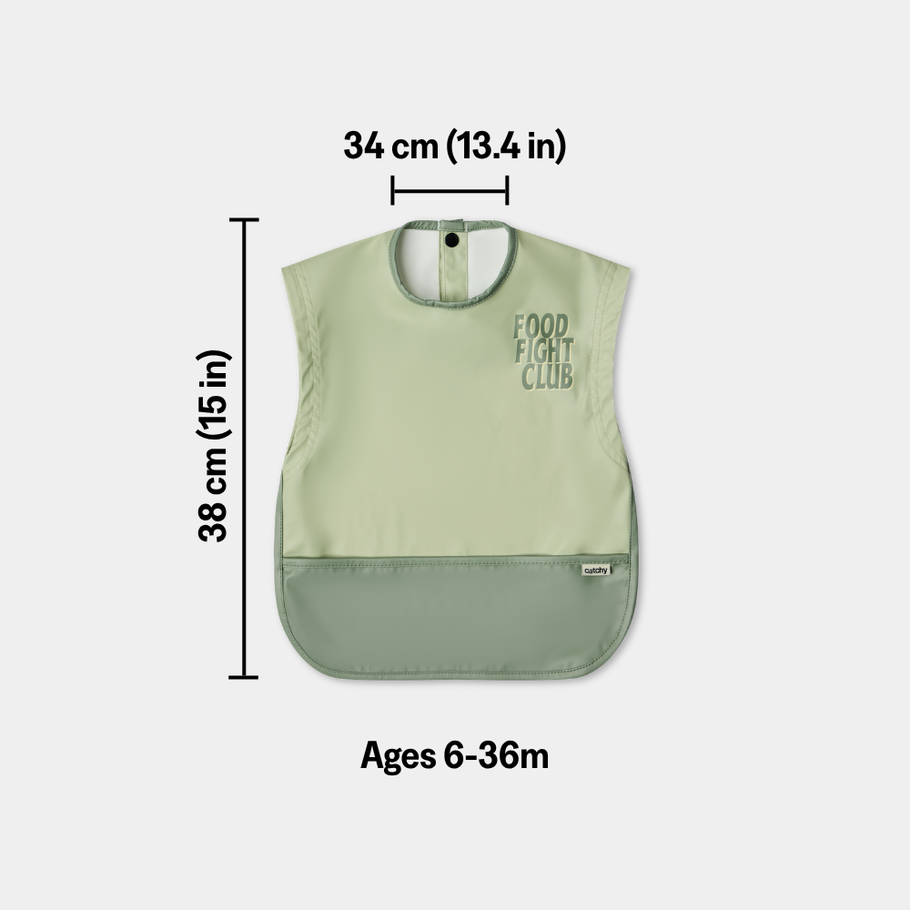 The Cover-All Smock Bib Short Sleeve