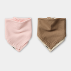The Everyday Dribble Bibs | 2 Pack