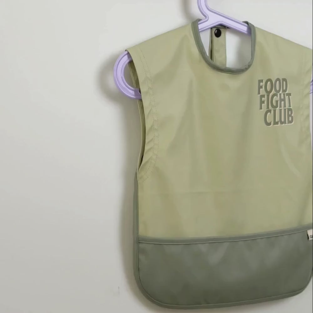 The Cover-All Smock Bib Short Sleeve