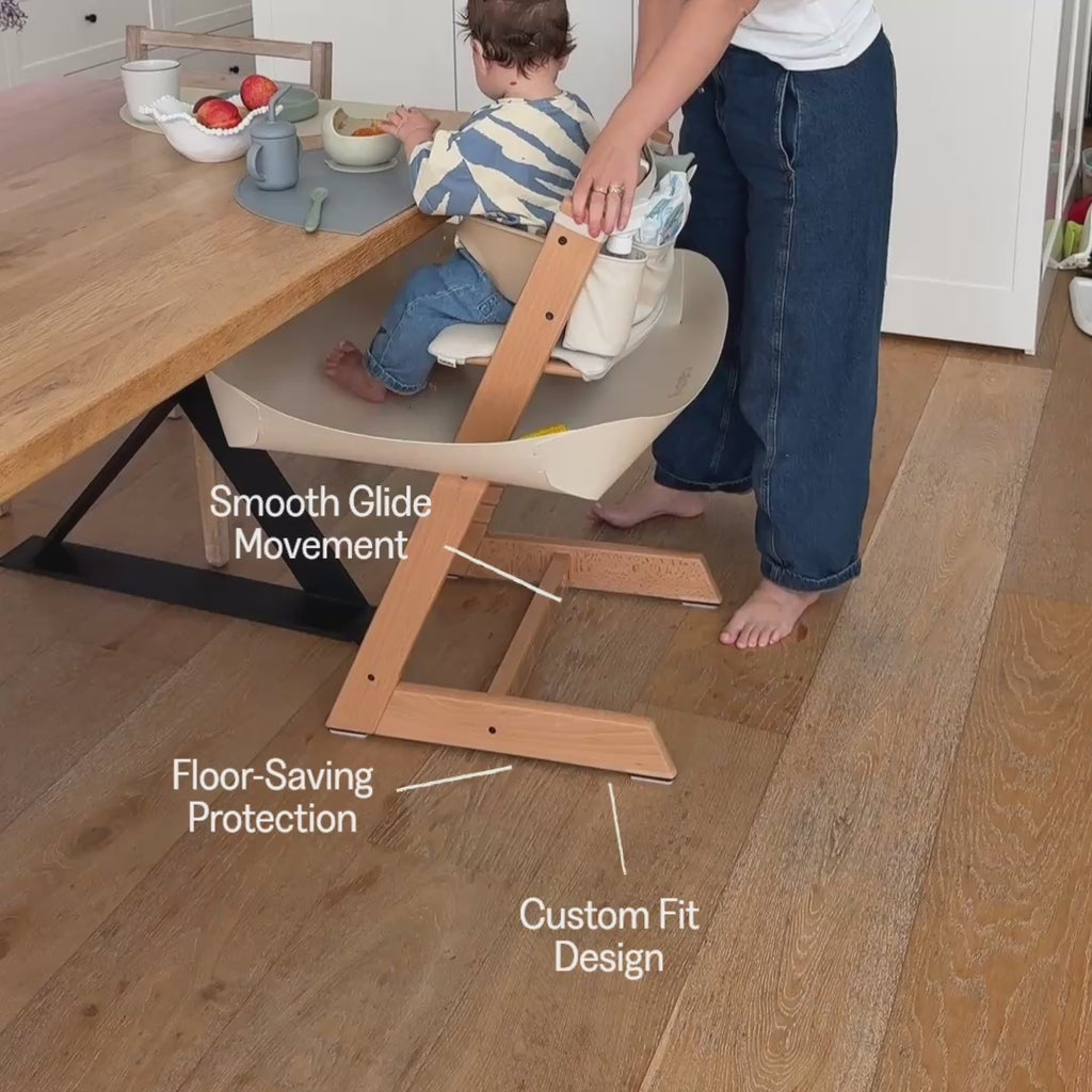 The Floor-Saver Sliders (For Stokke Tripp Trapp)