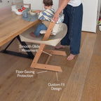 The Floor-Saver Sliders (For Stokke Tripp Trapp)