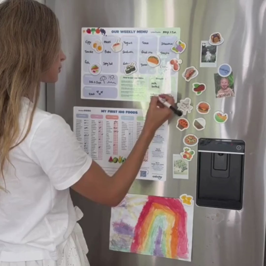 The Mealtime Magnet Set