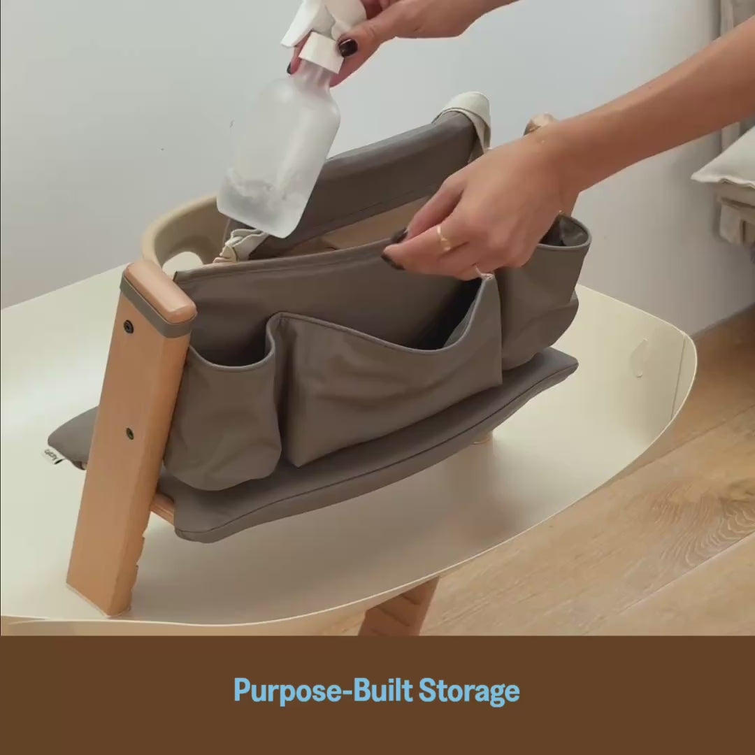 The Chaos-Control High Chair Caddy (For Stokke Tripp Trapp)