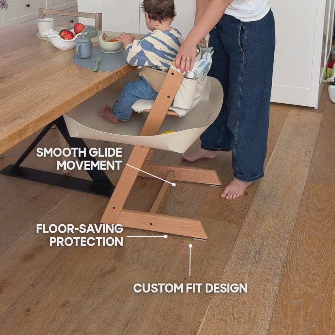The Floor-Saver Sliders (For Stokke Tripp Trapp)