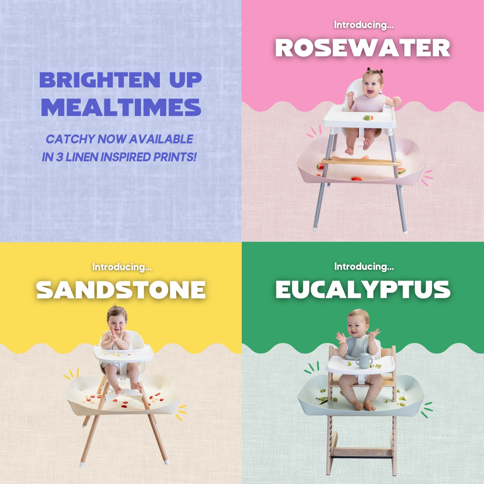 The Catchy Essentials Bundle (For Stokke Tripp Trapp High Chair)