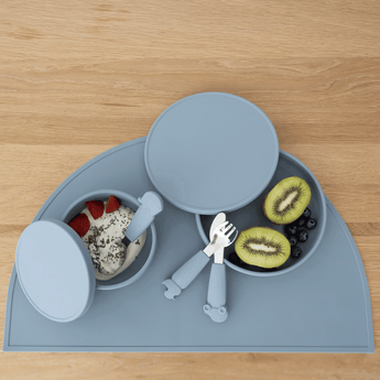 Silicone Plate Lid Set Catchy